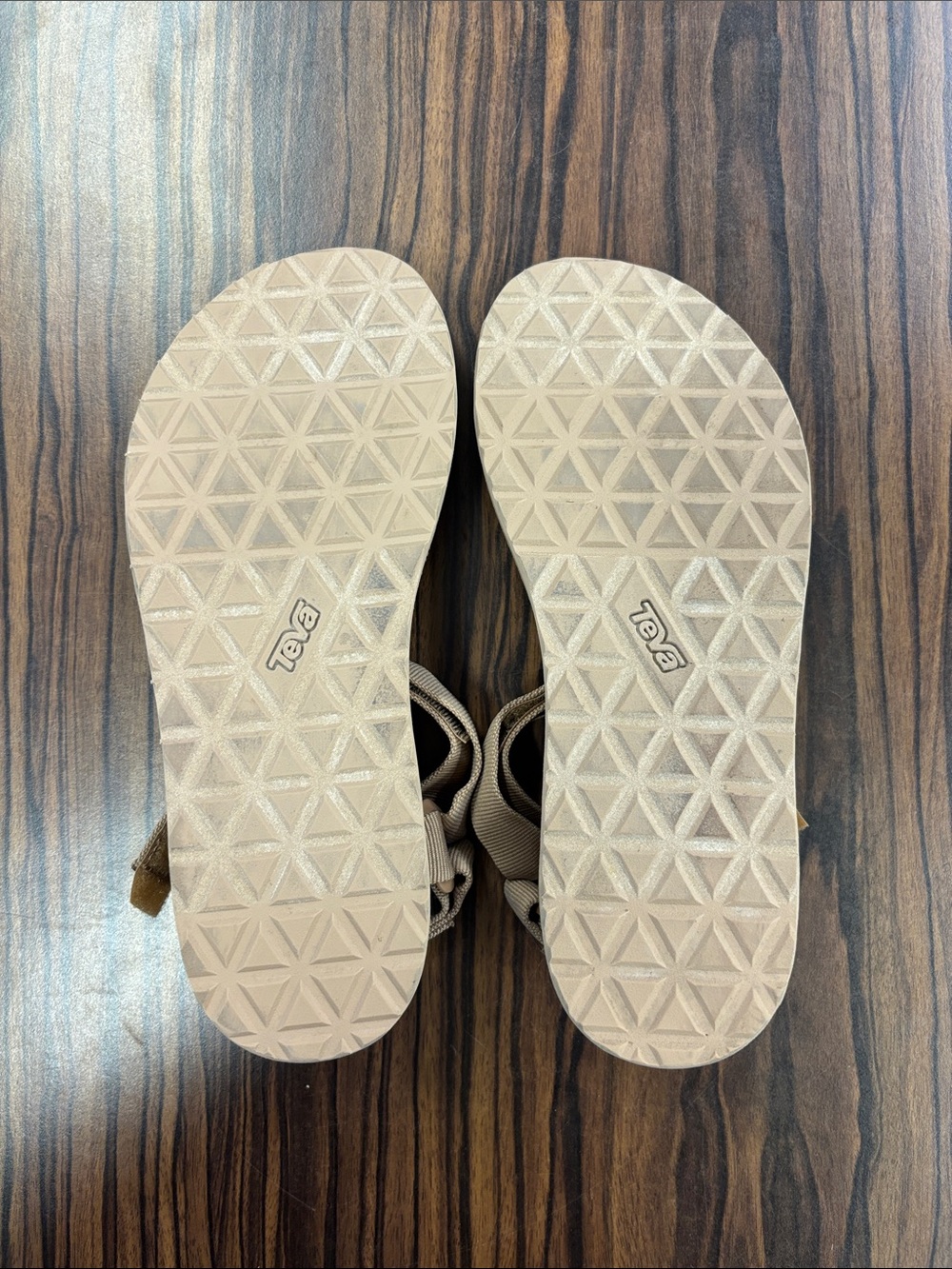 Teva - Womens Original Universal Sandal, size 9 US womens, color brown. - Picture 4 of 5